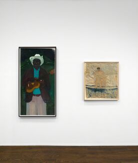 "Peter Doig", installation view
