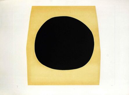 Alberto Burri, ‘Bianchi e Neri I (Acetates) Plate F’, 1969