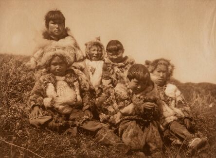 Edward S. Curtis, ‘The North American Indian, Portfolio 20 (complete with thirty-five photographs)’, 1928