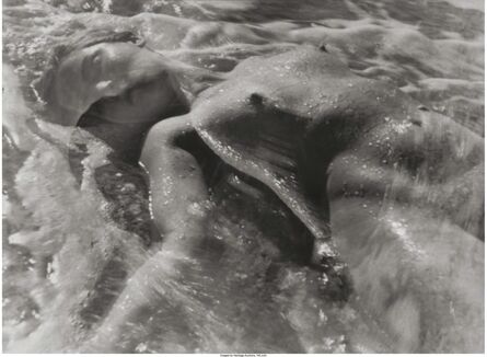 Ruth Bernhard, ‘In the Waves’, 1945