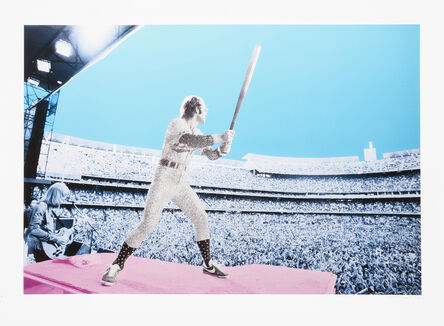 David Studwell, ‘Elton John: Home Run Dodger Stadium 1975’