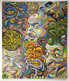 Shaka, ‘Toile Coleur’, 2009