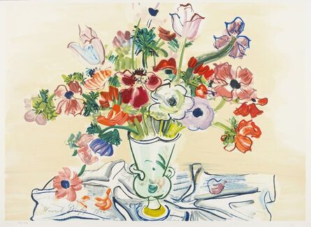 After Raoul Dufy, ‘Anémones’, 1942/2004