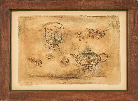 Zao Wou-Ki 趙無極, ‘La Théière (The Tea Pot)’, 1952