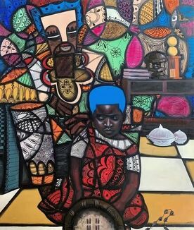 Yusuf Akinkunmi Lawal, ‘Succesor’, 2023