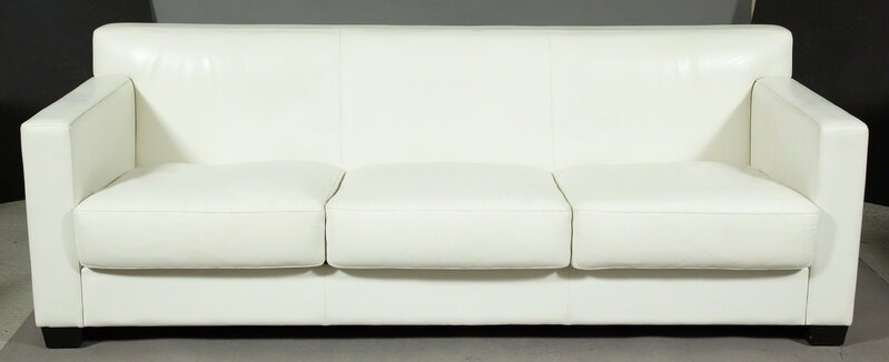 ‘Jean-Michel Frank Leather Upholstered Club 1930’, Design/Decorative Art, Doyle