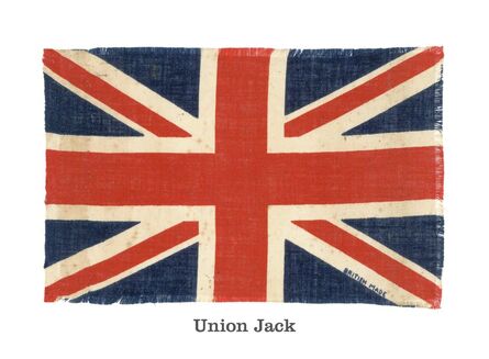 Peter Blake, ‘Union Jack’, 2011