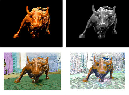 Arturo Di Modica, ‘Charging Bull Print Set’, 2019