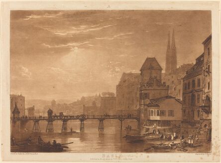 J. M. W. Turner, ‘Basle’, published 1807