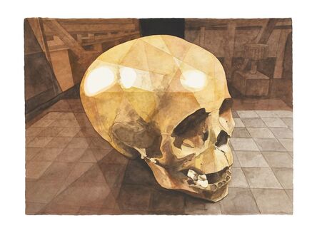 Walter Oltmann, ‘Child Skull IV’, 2015
