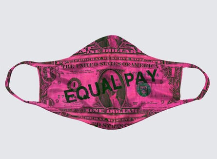 Michele Pred, ‘Equal Pay Mask’, 2020