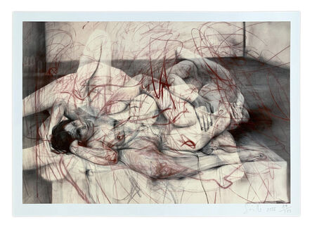 Jenny Saville, ‘One out of two (symposium)’, 2018