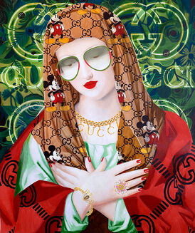 Paolo Pilotti, ‘Madonna of Gucci 3.0 (MickyMouse)’, ca. 2023