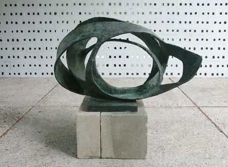 Barbara Hepworth, ‘Oval Form (Trezion)’, 1961-1963