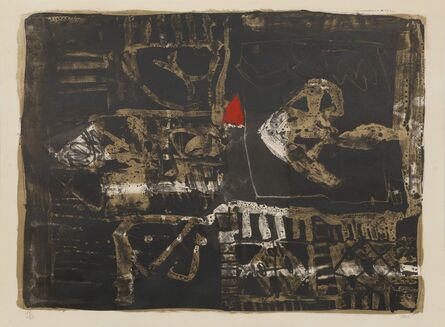 Antoni Clavé, ‘Poisson Au Triangle Rouge’, 1964
