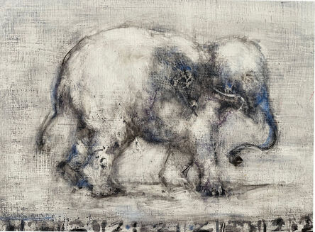 Alicia Rothman, ‘Walking Elephant’, 2021
