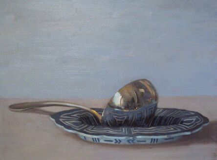 Olga Antonova (b. 1956), ‘Ladle on a plate’, 2017