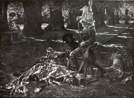 James Tissot, ‘Le Petit Nemrod’, 1886