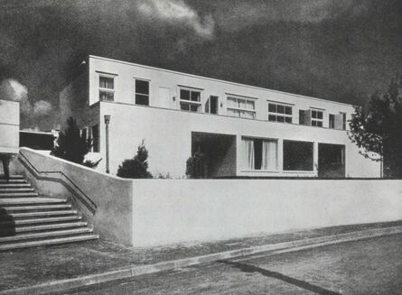 Josef Frank, ‘House at the Werkbundausstellung’, 1927