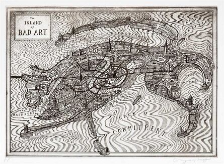 Grayson Perry, ‘The Island of Bad Art’, 2013