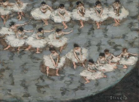 Pierre Bonnard, ‘Dancers’, 1896