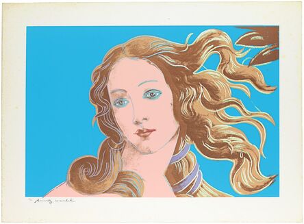 Andy Warhol, ‘Details of Renaissance Paintings (Sandro Botticelli, Birth of Venus)’, 1984