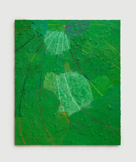 Daniel Chen 陈飞, ‘Green Flower ’, 2021