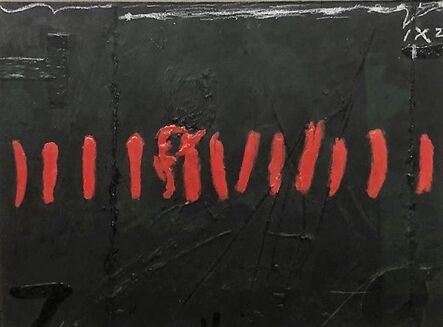 Antoni Tàpies, ‘Proyecto de sobrecubierta II’, 1970