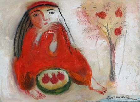Anwar Abdoullaev, ‘Pomegranates’, 2017