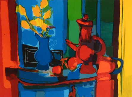Marcel Mouly, ‘Cafetiere Rouge (Red Coffee Maker)’, Unknown