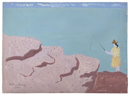 Milton Avery, ‘Fishing By The Sea’, 1944