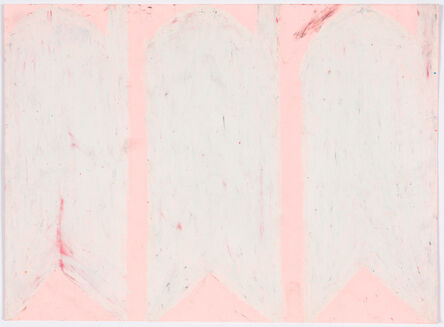 Evelyn Reyes, ‘Carrots, White (Same on Pink)’, 2004-2009