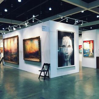 Ararat Gallery at LA Art Show 2017, installation view