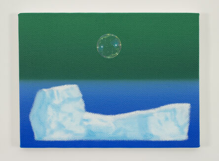 Todd Hebert, ‘Bubble with Iceberg’, 2019