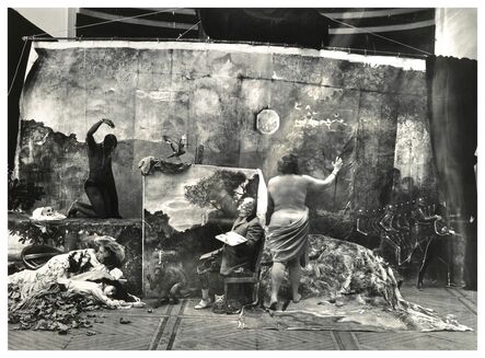 Joel-Peter Witkin, ‘Studio of the Painter’, 1990