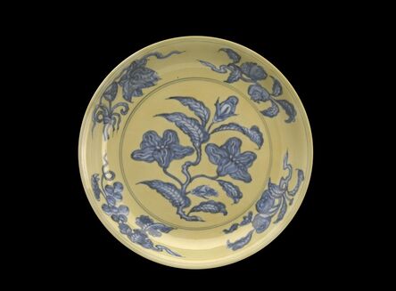 ‘Yellow Dish with Blue Flowers’, 1488-1505