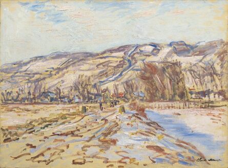 Claude Monet, ‘Hiver à Giverny’, 1886