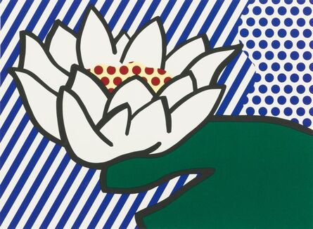 Roy Lichtenstein, ‘Water Lily (C.281)’,  1993