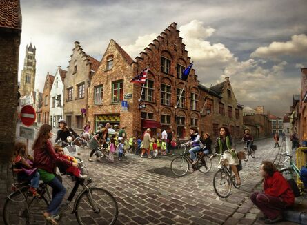 Marcelo Tinoco, ‘Rush In Bruges(from the series Fotorama)’, 2009