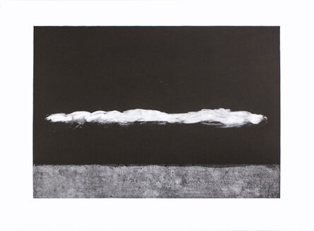 Mark Strand, ‘Italian Cloud’, 1999