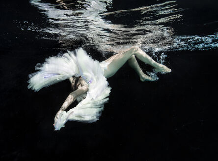Alex Sher, ‘Ballet (underwater nude photograph - archival pigment print 1/24 on paper 26”x36”)’, 2015