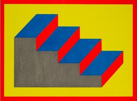 Sol LeWitt, ‘A form driven from a rectangular solid (juventudes musicales portfolio)’, 1992