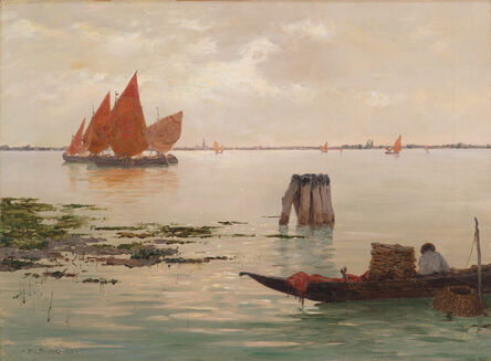 Walter Launt Palmer, ‘Venice’, 1890