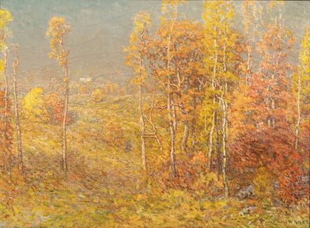 John Joseph Enneking, ‘Autumn Landscape’, 1905