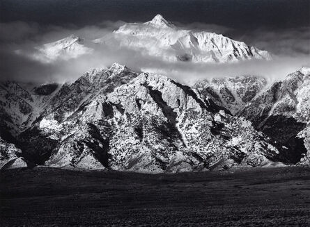 Ansel Adams, ‘Mount Williamson, Sierra Nevada from Owens Valley, California’, 1944