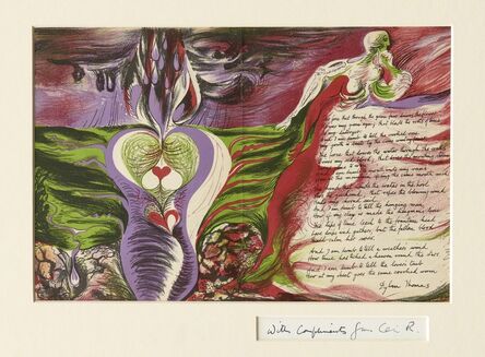 Ceri Richards, ‘The force that through the green fuse drives the flower’, 1945