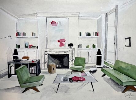 Miki Matsuyama, ‘Apartment in Paris, Designed By Joseph Dirand’, 2021