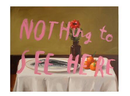 Oliver Jeffers, ‘Nothing to See Here’