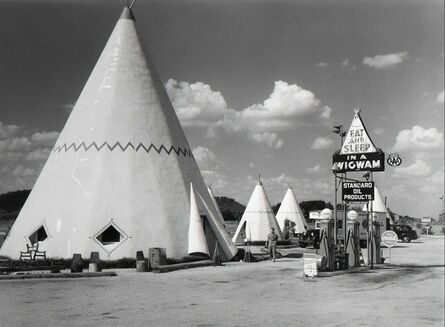 Marion Post Wolcott, ‘Wigwam Motel, Bardstown, Kentucky’, 1940