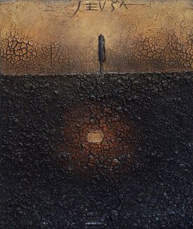 Tone Lapajne, ‘Jevša (Zemlja)’, Unknown